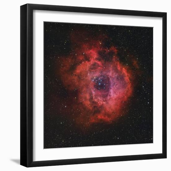 The Rosette Nebula-Stocktrek Images-Framed Photographic Print