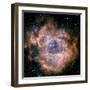 The Rosette Nebula-Stocktrek Images-Framed Photographic Print