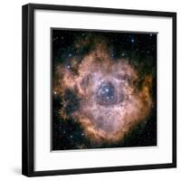 The Rosette Nebula-Stocktrek Images-Framed Photographic Print