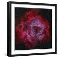 The Rosette Nebula-null-Framed Premium Photographic Print