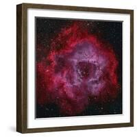 The Rosette Nebula-null-Framed Photographic Print