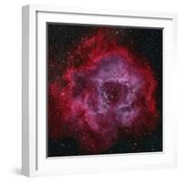 The Rosette Nebula-null-Framed Photographic Print