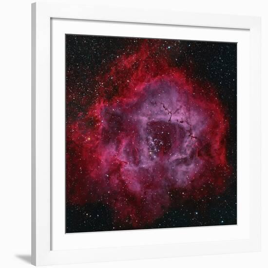 The Rosette Nebula-null-Framed Photographic Print