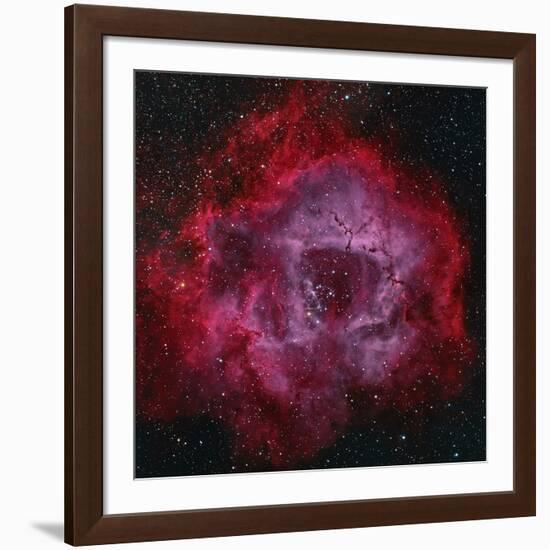 The Rosette Nebula-null-Framed Photographic Print