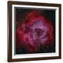 The Rosette Nebula-null-Framed Photographic Print