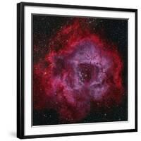 The Rosette Nebula-null-Framed Photographic Print