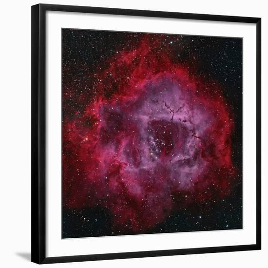 The Rosette Nebula-null-Framed Photographic Print