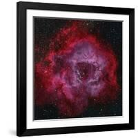 The Rosette Nebula-null-Framed Photographic Print