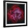 The Rosette Nebula-null-Framed Photographic Print