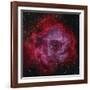 The Rosette Nebula-null-Framed Photographic Print