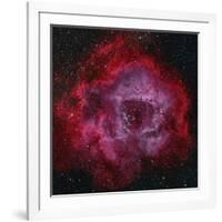 The Rosette Nebula-null-Framed Photographic Print