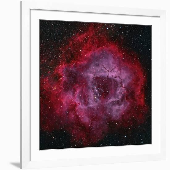 The Rosette Nebula-null-Framed Photographic Print