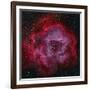 The Rosette Nebula-null-Framed Photographic Print