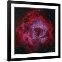 The Rosette Nebula-null-Framed Photographic Print