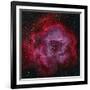 The Rosette Nebula-null-Framed Photographic Print