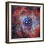 The Rosette Nebula-null-Framed Photographic Print