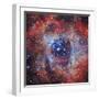 The Rosette Nebula-null-Framed Photographic Print