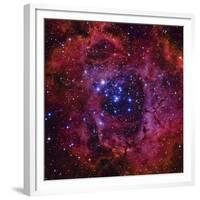 The Rosette Nebula-Stocktrek Images-Framed Premium Photographic Print