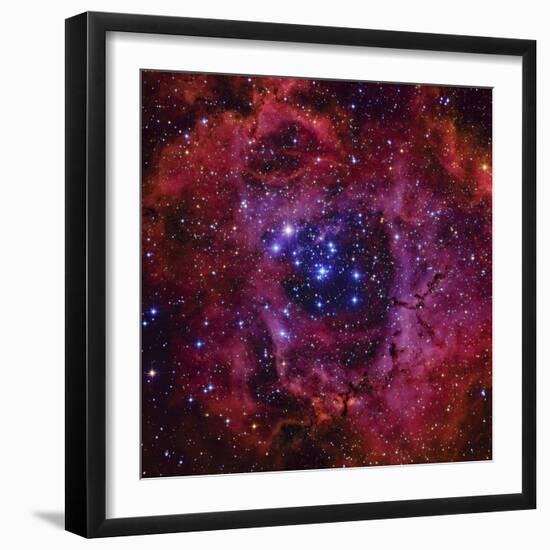 The Rosette Nebula-Stocktrek Images-Framed Premium Photographic Print