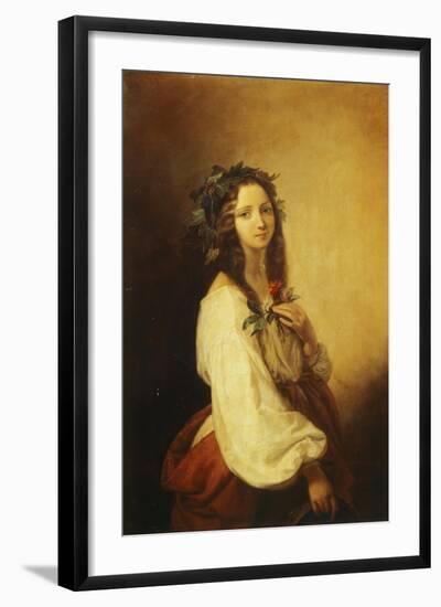 The Rosette-Luigi Zuccoli-Framed Giclee Print