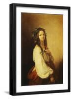 The Rosette-Luigi Zuccoli-Framed Giclee Print