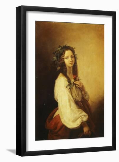 The Rosette-Luigi Zuccoli-Framed Giclee Print