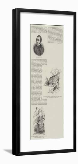 The Rossini Centenary-Herbert Railton-Framed Giclee Print