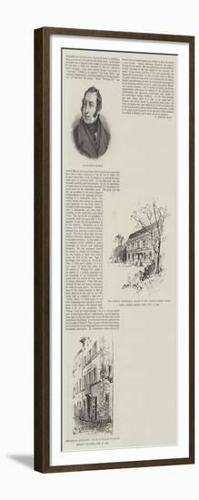 The Rossini Centenary-Herbert Railton-Framed Giclee Print