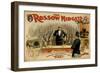 The Rossow Midgets Boxing Match Theatre Poster-Lantern Press-Framed Art Print