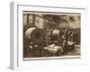 The Rotary Annealing Room Where Blanks are Softened in the Red Hot Furnaces-null-Framed Photographic Print