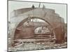The Rotherhithe Tunnel under Construction, London, 1906-null-Mounted Photographic Print