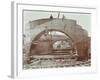 The Rotherhithe Tunnel under Construction, London, 1906-null-Framed Photographic Print