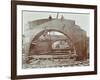 The Rotherhithe Tunnel under Construction, London, 1906-null-Framed Photographic Print