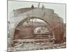The Rotherhithe Tunnel under Construction, London, 1906-null-Mounted Photographic Print