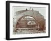 The Rotherhithe Tunnel under Construction, London, 1906-null-Framed Premium Photographic Print