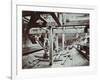 The Rotherhithe Tunnel under Construction, London, March 1905-null-Framed Photographic Print
