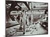 The Rotherhithe Tunnel under Construction, London, March 1905-null-Mounted Photographic Print