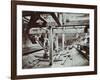 The Rotherhithe Tunnel under Construction, London, March 1905-null-Framed Premium Photographic Print