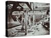 The Rotherhithe Tunnel under Construction, London, March 1905-null-Stretched Canvas