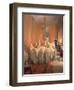 The Rothschild Family at Prayer-Moritz Daniel Oppenheim-Framed Giclee Print