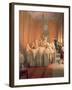 The Rothschild Family at Prayer-Moritz Daniel Oppenheim-Framed Giclee Print