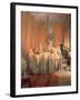 The Rothschild Family at Prayer-Moritz Daniel Oppenheim-Framed Giclee Print