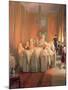 The Rothschild Family at Prayer-Moritz Daniel Oppenheim-Mounted Giclee Print