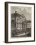 The Rotterdam Museum, Lately Destroyed by Fire-null-Framed Giclee Print