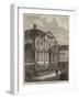 The Rotterdam Museum, Lately Destroyed by Fire-null-Framed Giclee Print