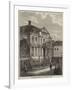 The Rotterdam Museum, Lately Destroyed by Fire-null-Framed Giclee Print