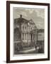 The Rotterdam Museum, Lately Destroyed by Fire-null-Framed Giclee Print