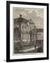 The Rotterdam Museum, Lately Destroyed by Fire-null-Framed Giclee Print