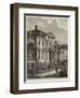 The Rotterdam Museum, Lately Destroyed by Fire-null-Framed Giclee Print