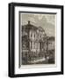 The Rotterdam Museum, Lately Destroyed by Fire-null-Framed Giclee Print